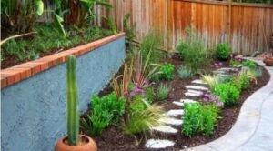 brown rubber mulch