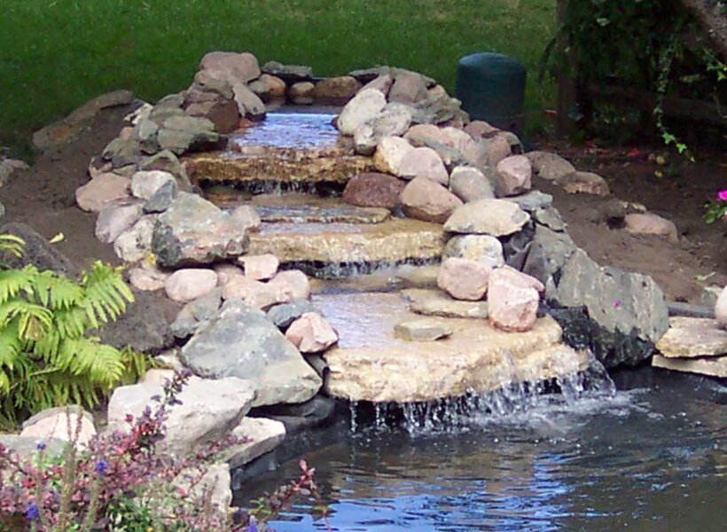 Build-a-Backyar-Pond-and-Waterfall-1